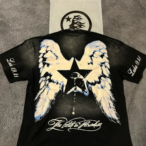 Hellstar Jesus Wept T-Shirt